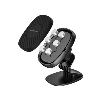 Platinum VITAL Series Magnetic Car Holder - Black_P-HVTMGNTBK