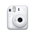 FujiFilm Instax Mini 12 Instant Film Camera - Clay White