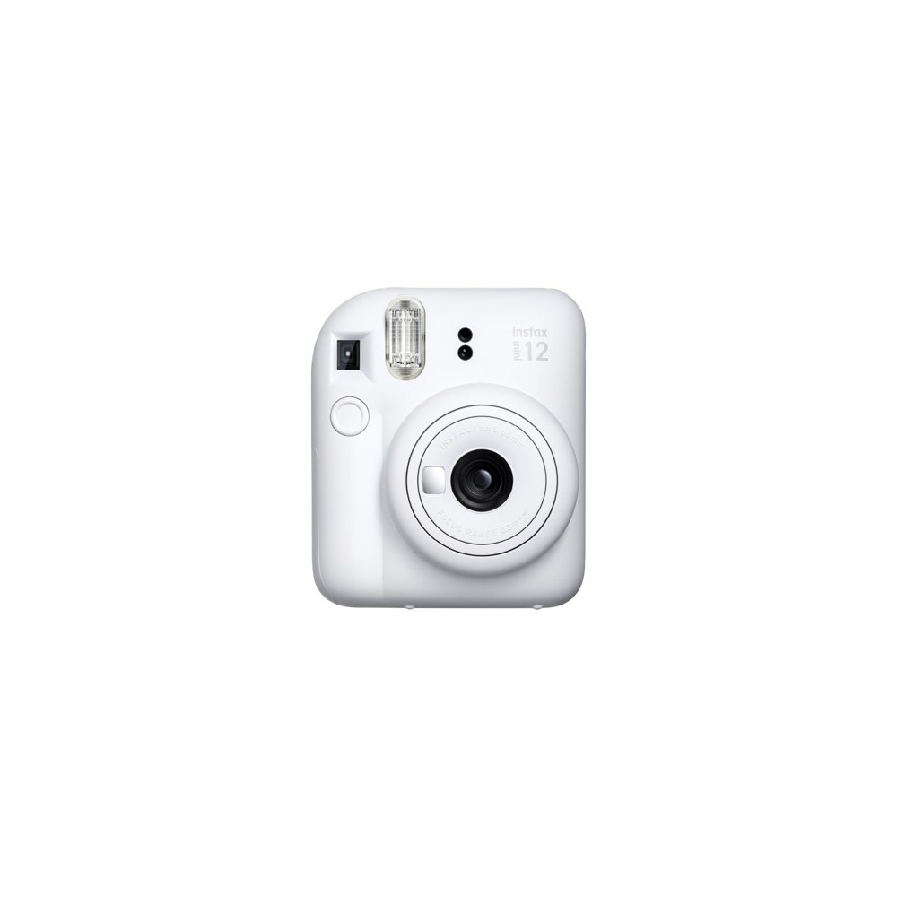 FujiFilm Instax Mini 12 Instant Film Camera - Clay White