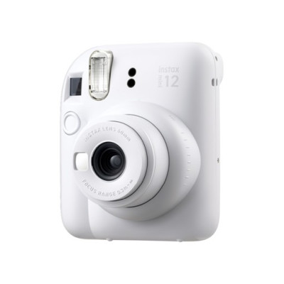 FujiFilm Instax Mini 12 Instant Film Camera - Clay White