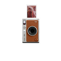 FujiFilm Instax Mini Evo Instant Film Camera - Brown