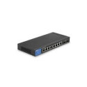 LINKSYS / LGS310C / 8 PORT GIGABIT MANAGED SWITCH + 2 *1G SFP