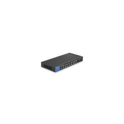 LINKSYS / LGS310C / 8 PORT GIGABIT MANAGED SWITCH + 2 *1G SFP