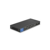 LINKSYS / LGS310C / 8 PORT GIGABIT MANAGED SWITCH + 2 *1G SFP
