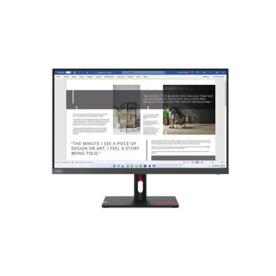 Lenovo ThinkVision S27i-30 LED display | 68.6 cm (27″) | Grey | 63DFKAT4UK