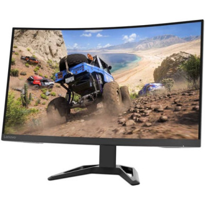 Lenovo G32qc-30 32" QHD Curved Monitor| 2560x1440 99% sRGB VA Display |66F2GAC1UK