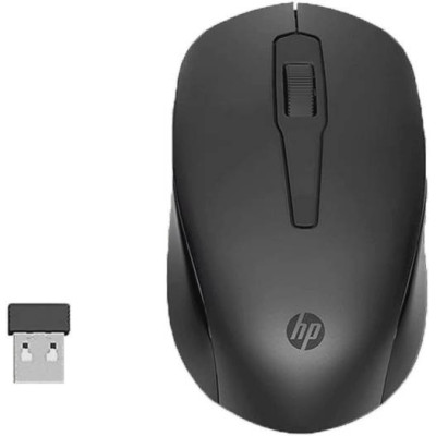 HP 150 Wireless Optical USB Mouse with a 2.4 GHz Simple Dongle