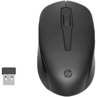 HP 150 Wireless Optical USB Mouse with a 2.4 GHz Simple Dongle