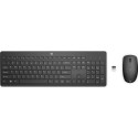 HP 230 Wireless Keyboard and Mouse Combo Set | 1600 Dpi | English Arabic | Black