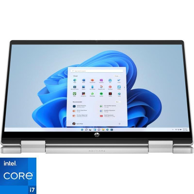 HP Pavilion x360 2-in-1 Laptop - Convertible | 14" | Intel Core i7 | 16 GB RAM | 512 GB PCIe NVMe M.2 SSD | 834W3EA