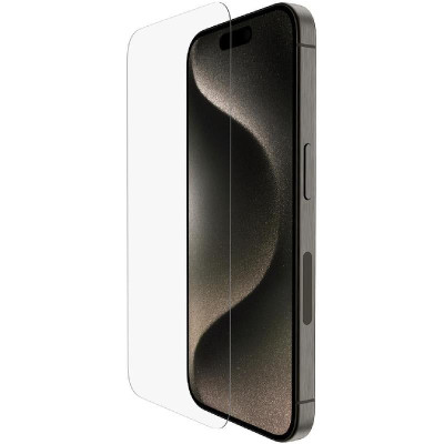BELKIN ULTRAGLASS 2 TREATED SCREEN PROTECTOR FOR IPHONE 15 PRO_OVA133zz