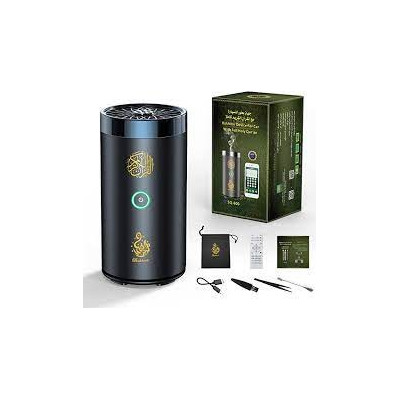 CRONY SQ-620 Bukhoor Device For car With Full Holy Quran Bluetooth Speaker