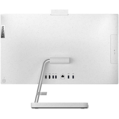 Lenovo IdeaCentre AIO 3 24ALC6 AIO Desktop Computer | 23.8" FHD IPS Display| AMD Ryzen 7 7730U | White | F0G100TCAX