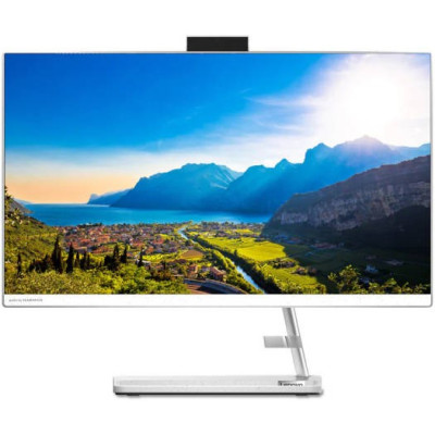 Lenovo IdeaCentre AIO 3 24ALC6 AIO Desktop Computer | 23.8" FHD IPS Display| AMD Ryzen 7 7730U | White | F0G100TCAX