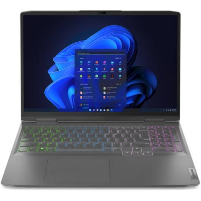 Lenovo LOQ 16IRH8 Gaming Laptop | 16" WQXGA 165Hz Display | Intel Core i7-13620H | 16GB RAM | Storm Grey | 82XW006LAX