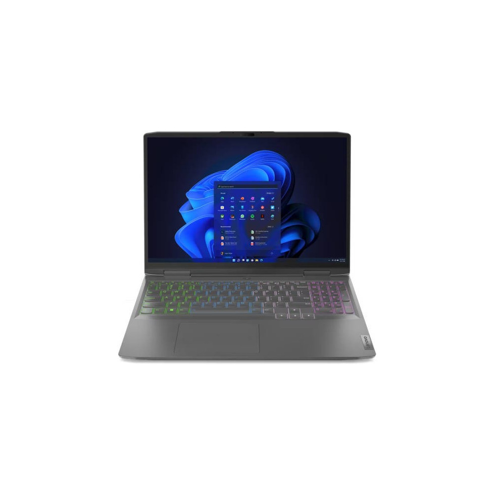 Lenovo LOQ 16IRH8 Gaming Laptop | 16" WQXGA 165Hz Display | Intel Core i7-13620H | 16GB RAM | Storm Grey | 82XW006LAX