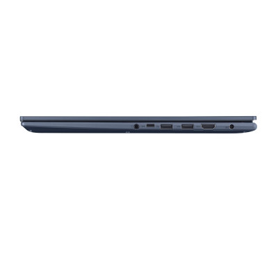 ASUS Vivobook 16X (Quiet Blue) Slim Laptop | R5 5600H 3.3 GHz | 8GB 512GB PCIE G3 SSD| AMD Radeon | M1603QA-MB079W