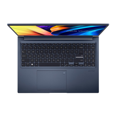 ASUS Vivobook 16X (Quiet Blue) Slim Laptop | R5 5600H 3.3 GHz | 8GB 512GB PCIE G3 SSD| AMD Radeon | M1603QA-MB079W