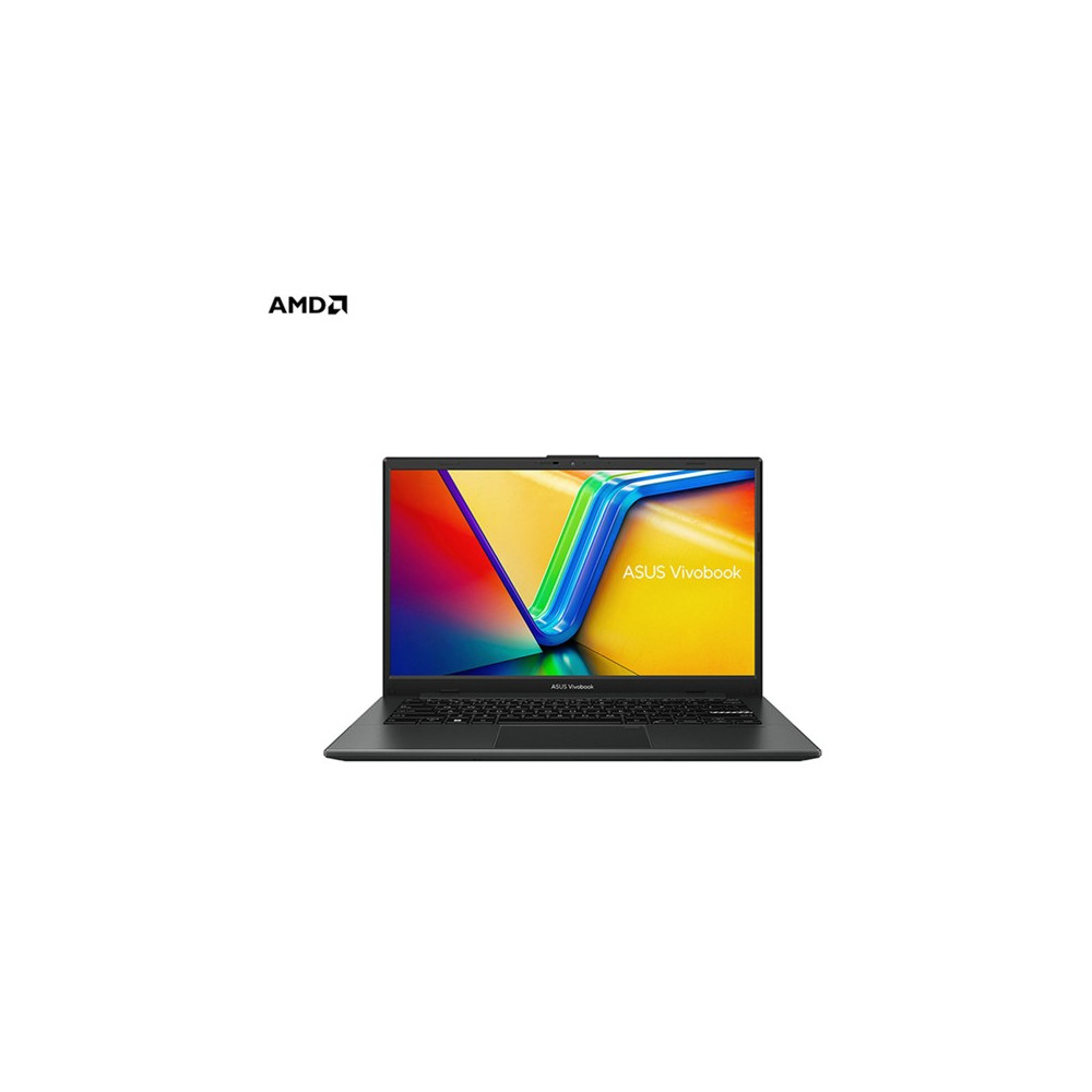 Asus Vivobook Go 14 Laptop – AMD Ryzen 5-7520U | 14inch FHD | 512GB SSD | 8GB RAM | Black | E1404FA-NK185W