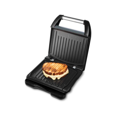 RUSSEL HOBBS STEEL FAMILY GRILL GR20 25041 - Black
