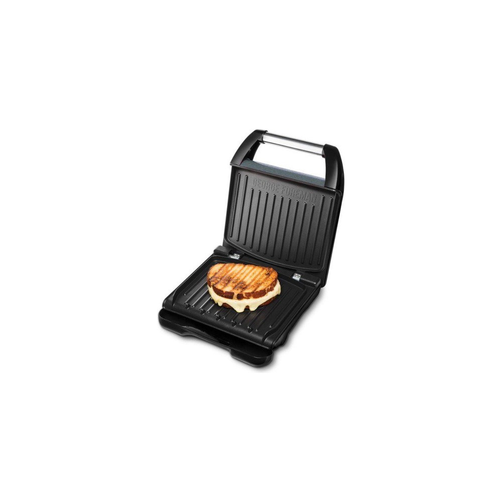 RUSSEL HOBBS STEEL FAMILY GRILL GR20 25041 - Black