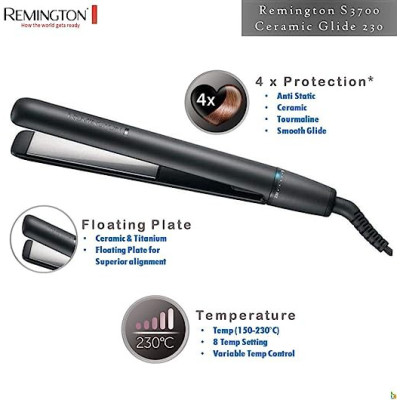 Remington Ceramic Hair Straightener S3700