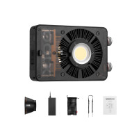 ZHIYUN MOLUS X100 Portable LED Video Light | 100W 2700K-6500K CRI 95+ TLCI 97+ with Bluetooth App Brightness Control