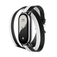 Xiaomi Smart Band 8 Double Wrap Strap Black And White_BHR7311GL