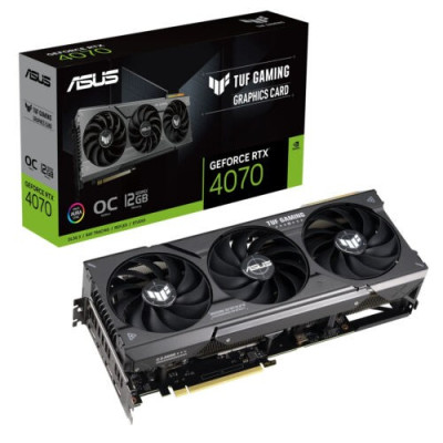 Asus TUF Gaming GeForce RTX 4070 OC 12GB Graphic Card