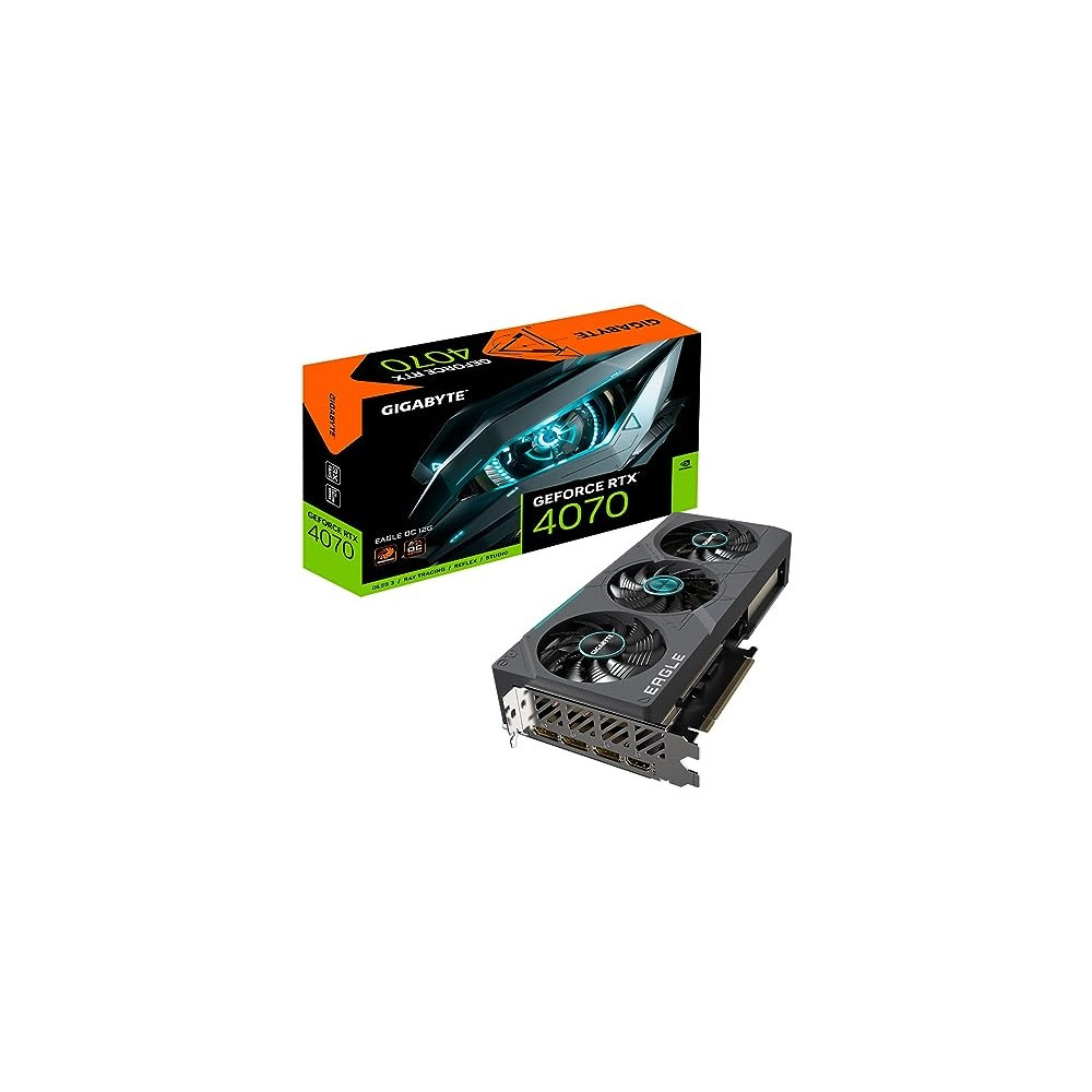 Gigabyte GeForce RTX 4070 Eagle OC 12G Graphics Card