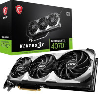 MSI Geforce RTX 4070 Ti Ventus 3X 12G Oc Gaming Graphics Card