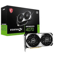MSI Gaming GeForce RTX 4070  Ventus 2X 12G OC Graphics Card