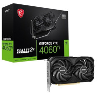 MSI RTX 4060 Ti Ventus 2X Black OC 16GB Graphics Card