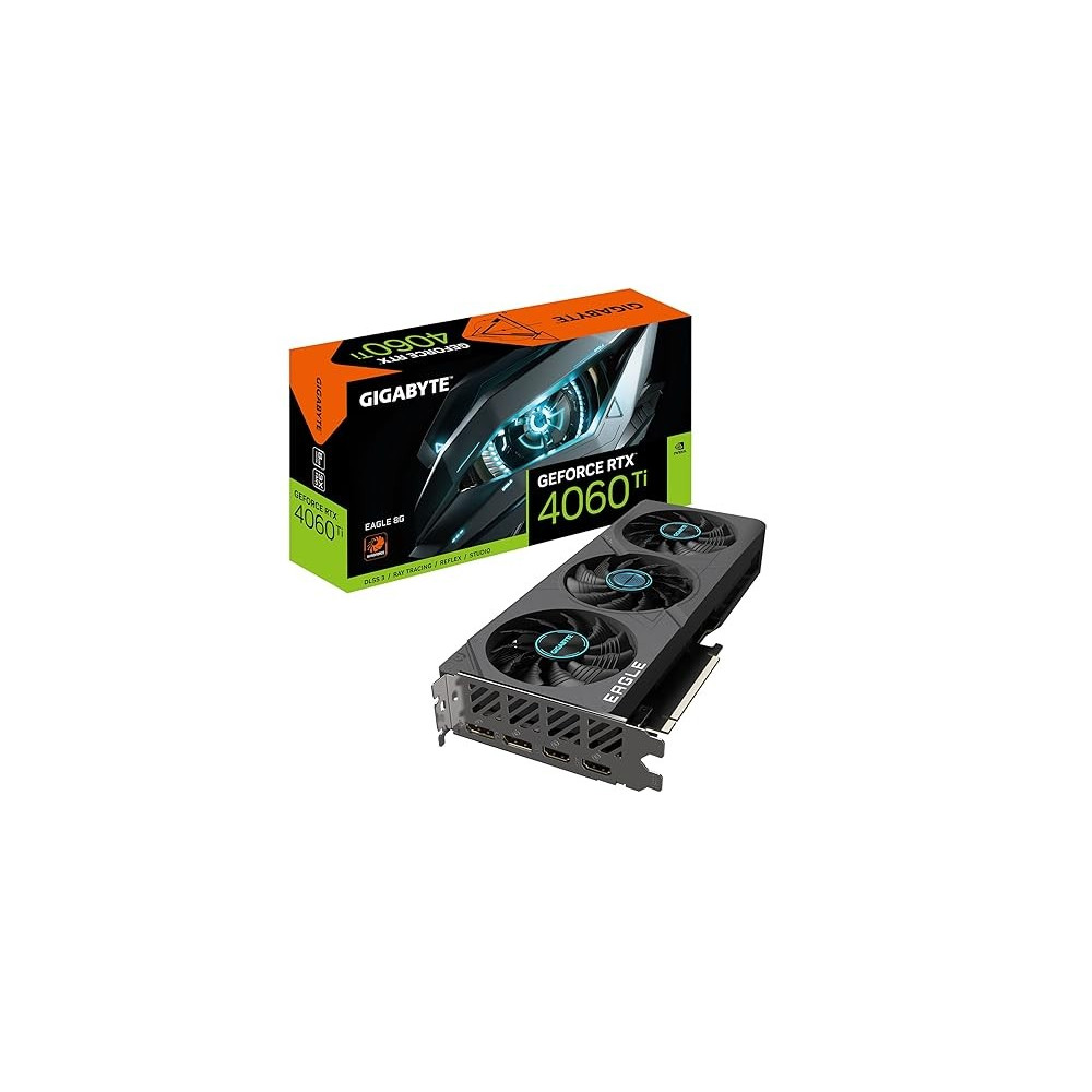 Gigabyte RTX 4060 Ti Eagle OC 8GB GDDR6 Graphics Card