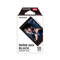 Fujifilm Instax mini film with black frame