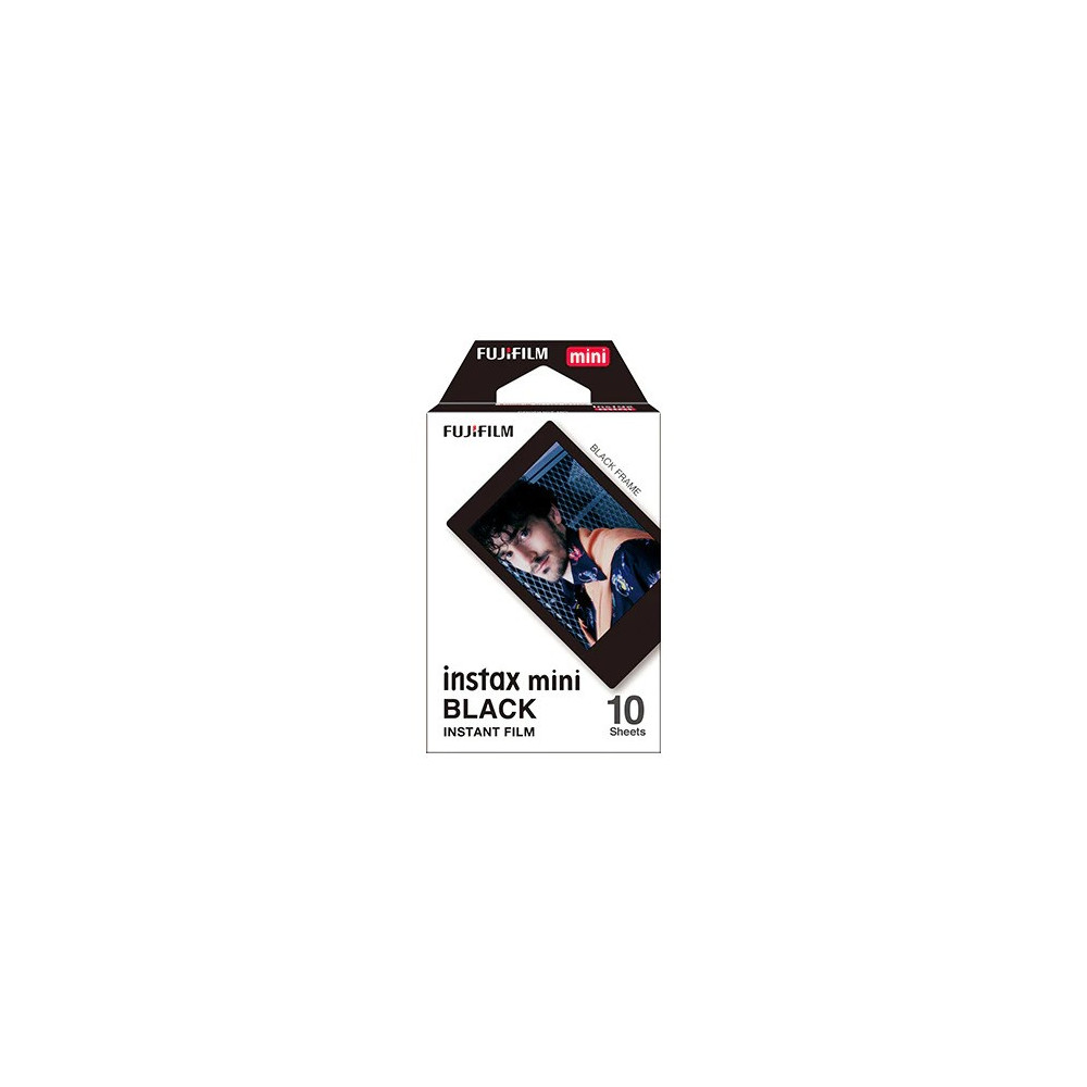 Fujifilm Instax mini film with black frame