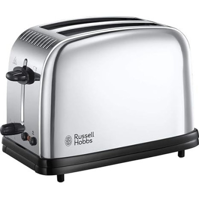 Russell Hobbs Classic Long Slot 2-Slice Toaster 23310 - Stainless Steel Silver