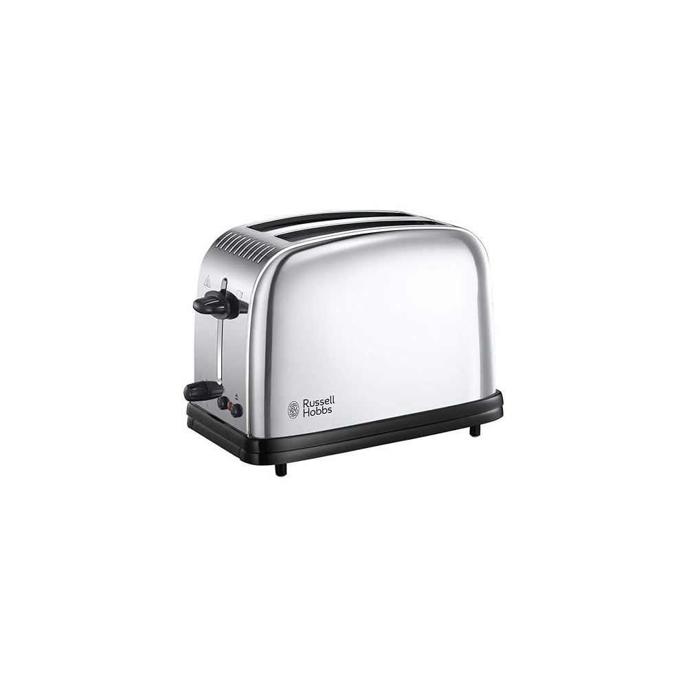 Russell Hobbs Classic Long Slot 2-Slice Toaster 23310 - Stainless Steel Silver