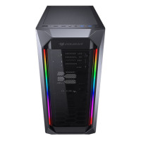 COUGAR MX410 Mesh-G RGB Black ATX Mid Tower