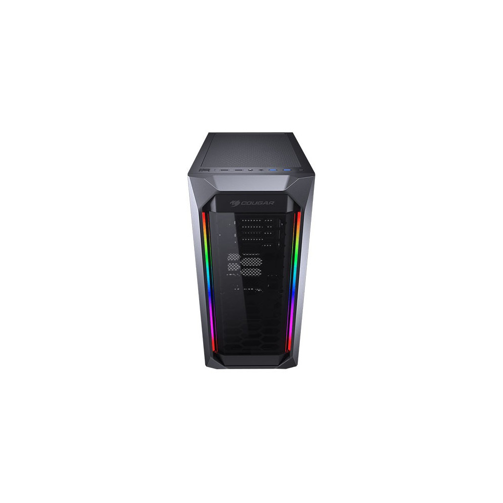 COUGAR MX410 Mesh-G RGB Black ATX Mid Tower
