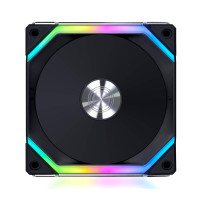 Lian Li UNI FAN SL120 Digital Addressable RGB 120 Fan | Single pack | Black