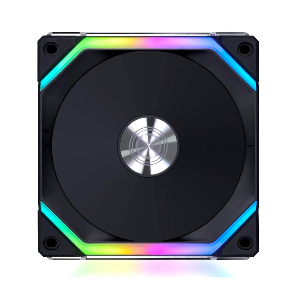 Lian Li UNI FAN SL120 Digital Addressable RGB 120 Fan | Single pack | Black