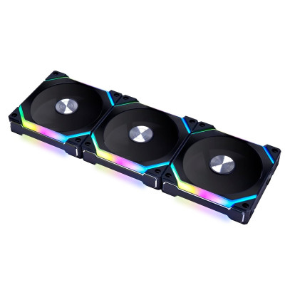 Lian Li UNI FAN SL120 Digital Addressable RGB 120 Fan | Single pack | Black