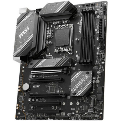 MSI B760 Gaming Plus WIFI DDR5 ATX Motherboard | LGA 1700 Socket | Intel B760 Chipset