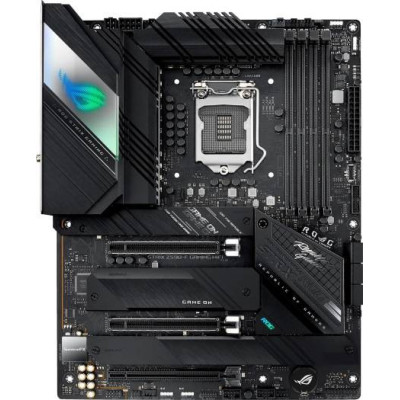 Asus ROG Strix Z590-F, 128GB DDR4, 4800 Bus Speed | PCI Express 4.0 x16 | Gaming WIFI Intel LGA 1200 ATX Motherboard