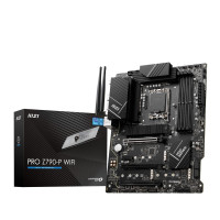 MSI PRO Z790-P WiFi Motherboard, ATX - Supports Intel 12th & 13th Gen Core Processors