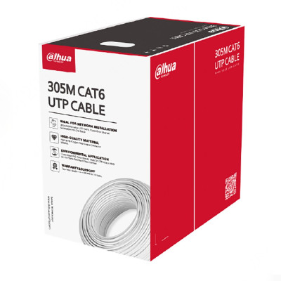 Dahua CAT6 UTP CMR Cable