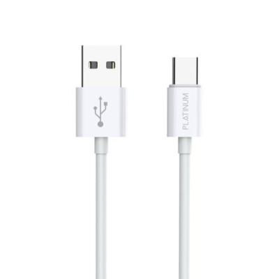 PLATINUM Vital Series Cable Type-C 2M White | P-CBVTC2WH