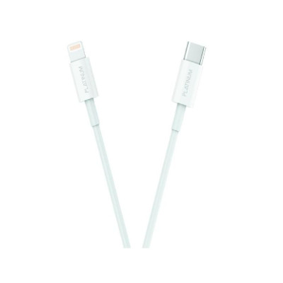 PLATINUM | Vital Series Cable PD Lightning-Type-C 2M - White | P-CBVTCL2WH
