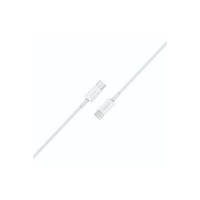 PLATINUM | Vital Series Cable PD Type-C-Type-C 2M - White | P-CBVTCC2WH